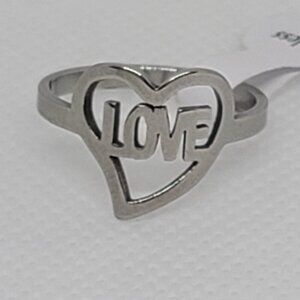 R36. Stainless Steel Ring.